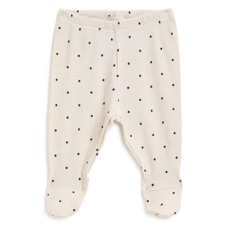 Girls Natural Printed Sweater with Leggings image number 2